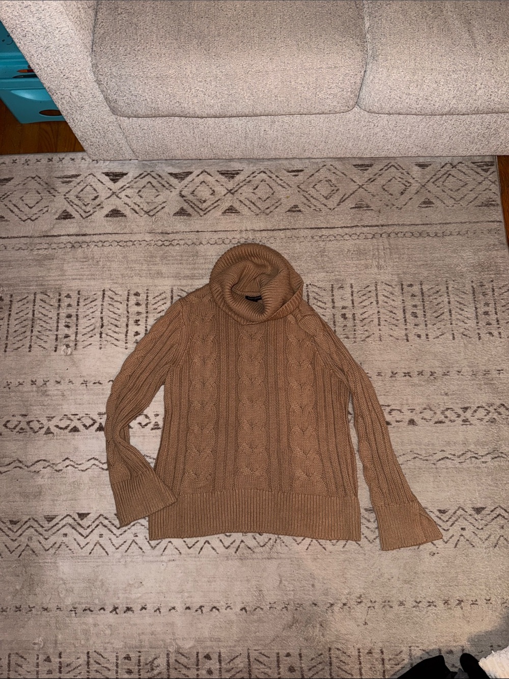 Banana Republic cable knit sweater